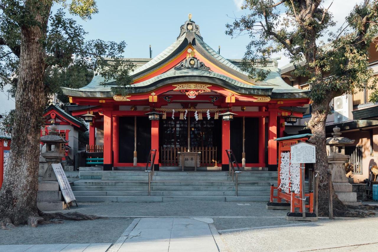 十三afpラグジュアリーアパートメントホテル 大阪市 エクステリア 写真