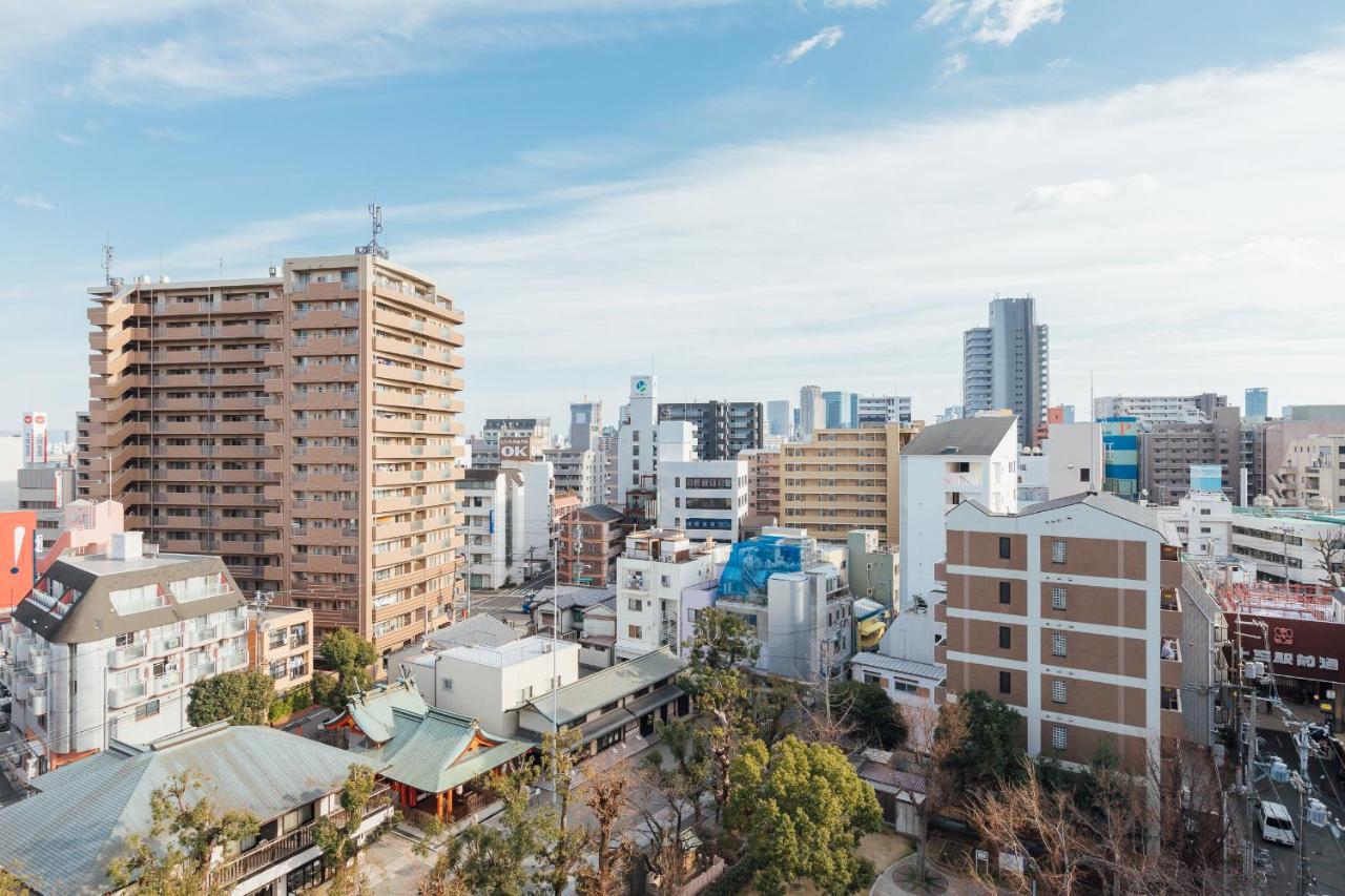 十三afpラグジュアリーアパートメントホテル 大阪市 エクステリア 写真