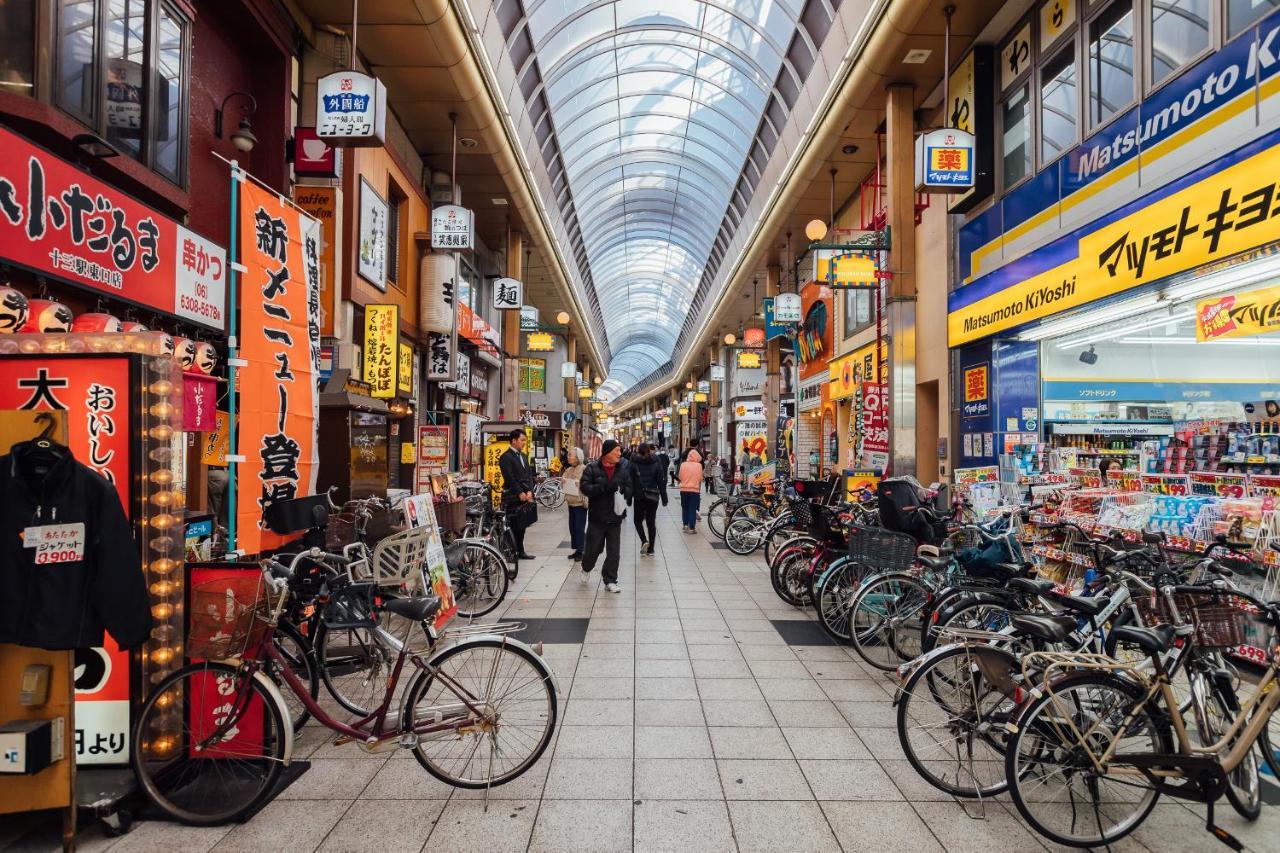十三afpラグジュアリーアパートメントホテル 大阪市 エクステリア 写真